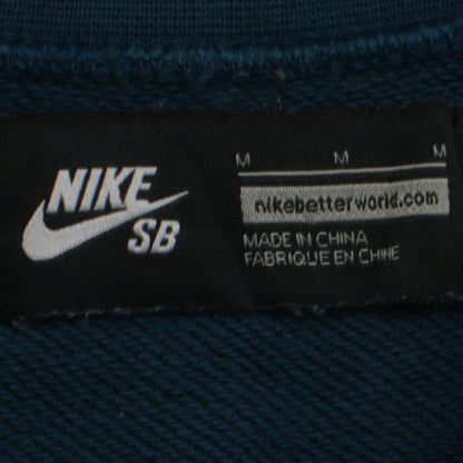 Nike SB Men's Blue Crew Neck Pullover Sweatshirt Size M