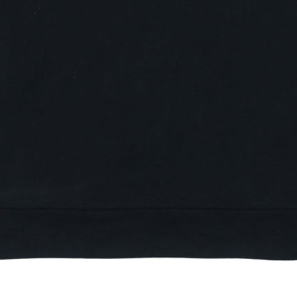 Emporio Armani Men's Black Logo Pullover Sweatshirt Size S