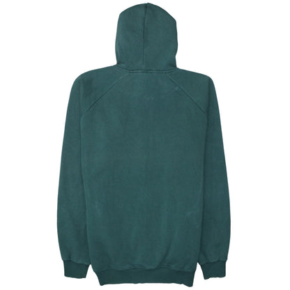 Nike Men's Green 2XL Full Zip Fleece Hoodie Sweatshirt