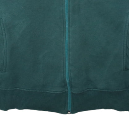 Nike Men's Green 2XL Full Zip Fleece Hoodie Sweatshirt