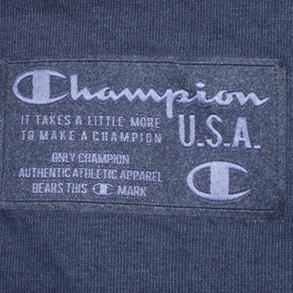 Champion Girls Black Long Sleeve T-Shirt Dress Size 11-12 Years Logo Trim