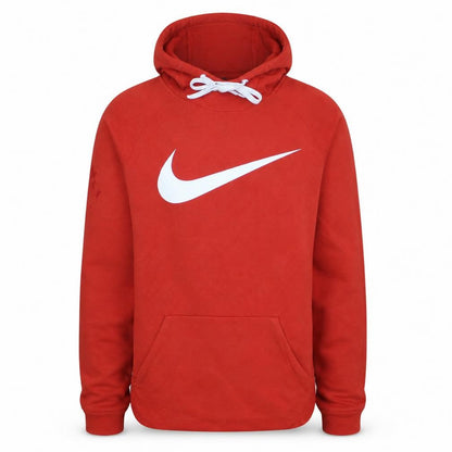 Nike Men's Red Dri-FIT Pullover Hoodie Size S Sportswear
