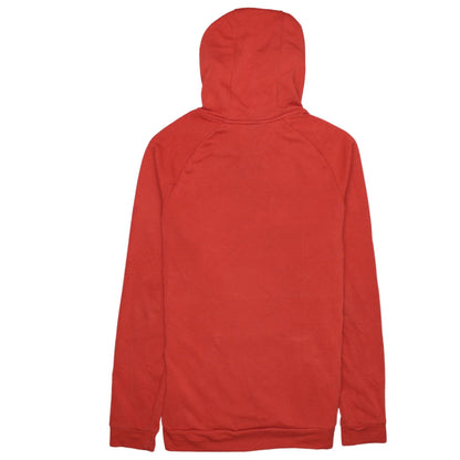 Nike Men's Red Dri-FIT Pullover Hoodie Size S Sportswear