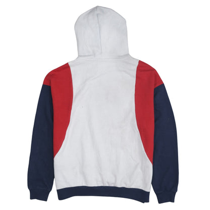 FILA Mens Multicoloured Small Pullover Hoodie Sportswear
