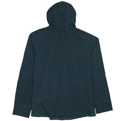 The North Face Women's Blue Full Zip Hoodie Size M - Hooded Activewear