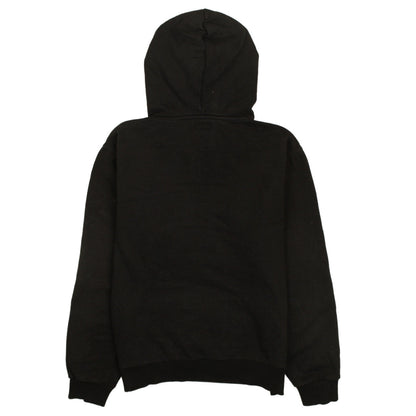 DC Shoes Men's Black Pullover Hoodie S Graphic Logo Skate Style