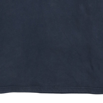 Nike Men's Blue 1/4 Zip Fleece Sweatshirt Size L