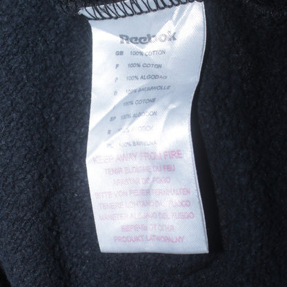 Reebok Classic Women's Black & Grey Crew Neck Sweatshirt Size M