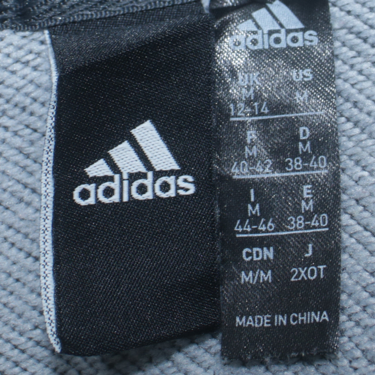 Adidas Women's Grey Full Zip Hoodie Size M 12-14 with Pink Logo