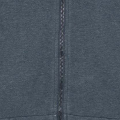 Adidas Women's Grey Full Zip Hoodie Size M 12-14 with Pink Logo