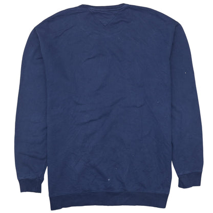 Tommy Jeans Men's Blue 2XL Classic Crew Neck Sweatshirt