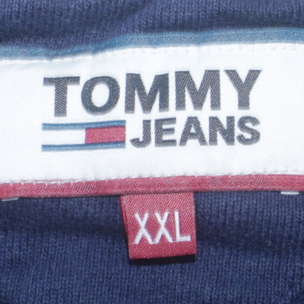 Tommy Jeans Men's Blue 2XL Classic Crew Neck Sweatshirt