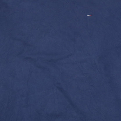 Tommy Jeans Men's Blue 2XL Classic Crew Neck Sweatshirt