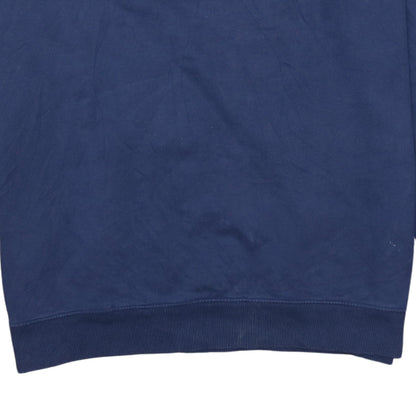 Tommy Jeans Men's Blue 2XL Classic Crew Neck Sweatshirt