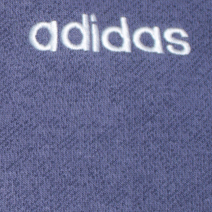 Adidas Men's Blue Crew Neck Pullover Sweatshirt Size L