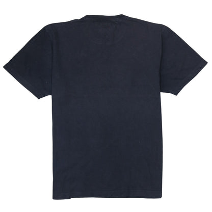 Hilfiger Men's Blue 2XL Vintage Graphic Cotton T-Shirt