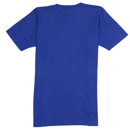 Quiksilver Teens Blue Graphic Monkey RAD! Cotton T-Shirt Size 16