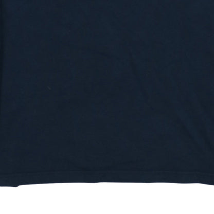 Columbia Men Blue Long Sleeve Outdoor Graphic T-Shirt Size S