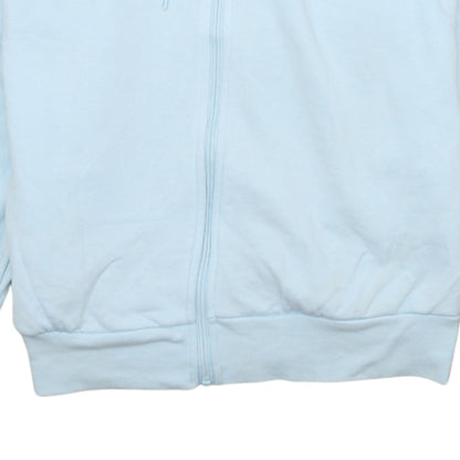 Disney Women’s Light Blue Full Zip Hoodie Mickey & Minnie S 2023