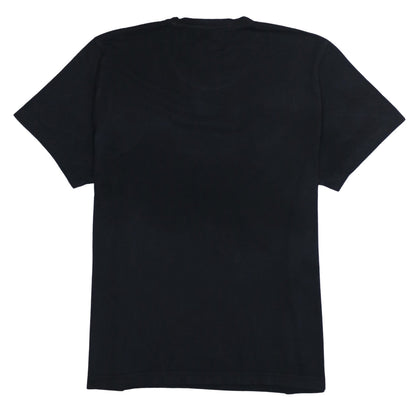 Reebok Men’s Black 2XL Graphic Logo Short Sleeve Cotton T-Shirt