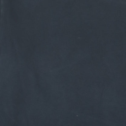Nike Men’s Blue Mock Neck Sweatshirt Small Regular Fit Pullover