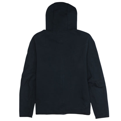 Nike Men's Black Full Zip Hoodie L Regular Fit Sportswear