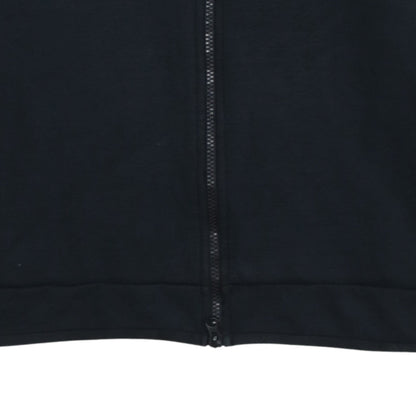 Nike Men's Black Full Zip Hoodie L Regular Fit Sportswear