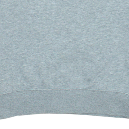 Nike Men's Grey Crew Neck Pullover Sweatshirt Size S