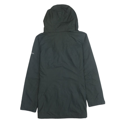 Columbia Womens Green Waterproof Interchange 3-in-1 Hooded Jacket Size M