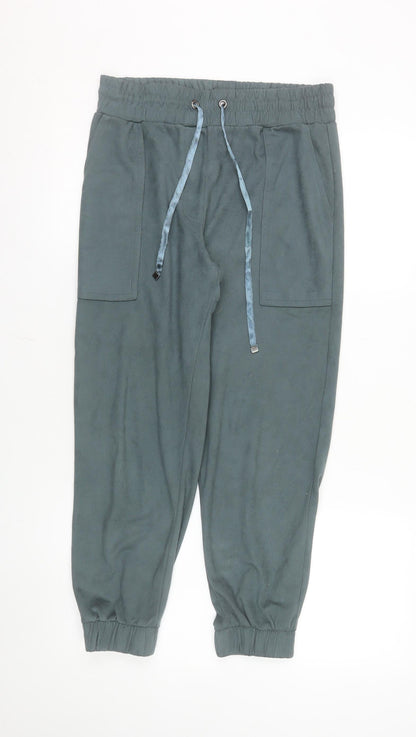 Jules & Leopold Men’s Blue Jogger Sweatpants Small Elastic Waist Fleece