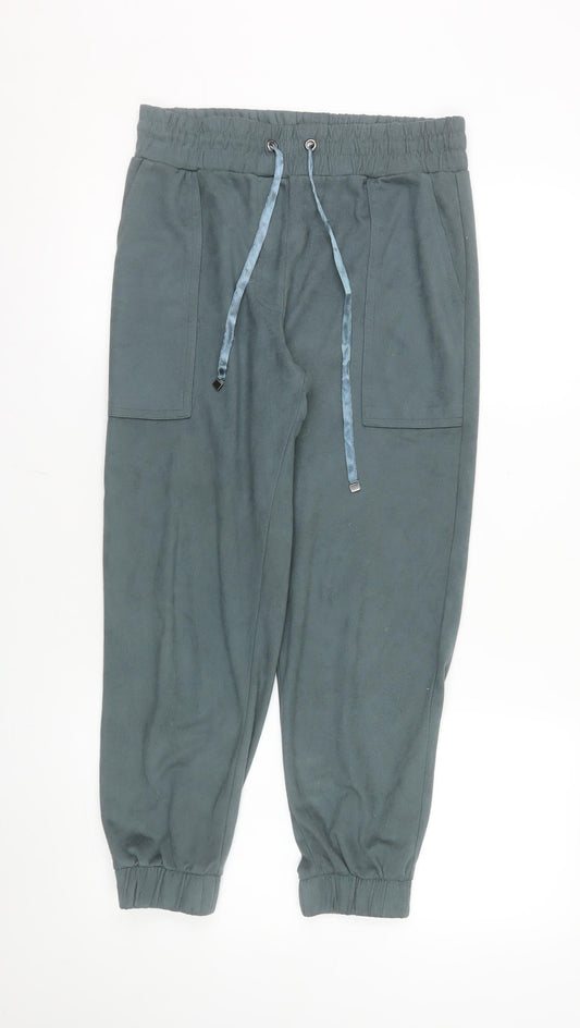 Jules & Leopold Men’s Blue Jogger Sweatpants Small Elastic Waist Fleece