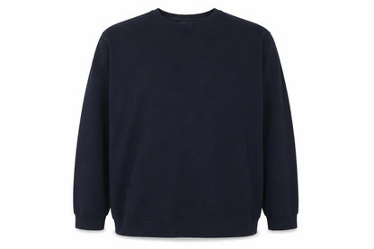 Tu Mens Blue 3XL Pullover Sweatshirt Cotton Blend Crew Neck