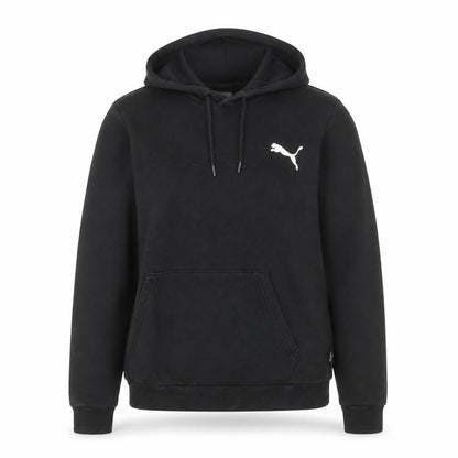 Puma Womens Black Small Pullover Hoodie Sweatshirt