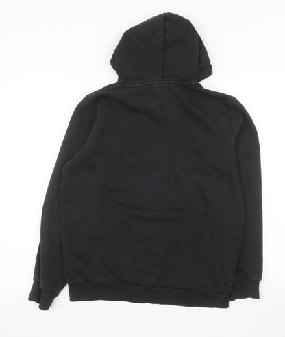 Puma Womens Black Small Pullover Hoodie Sweatshirt