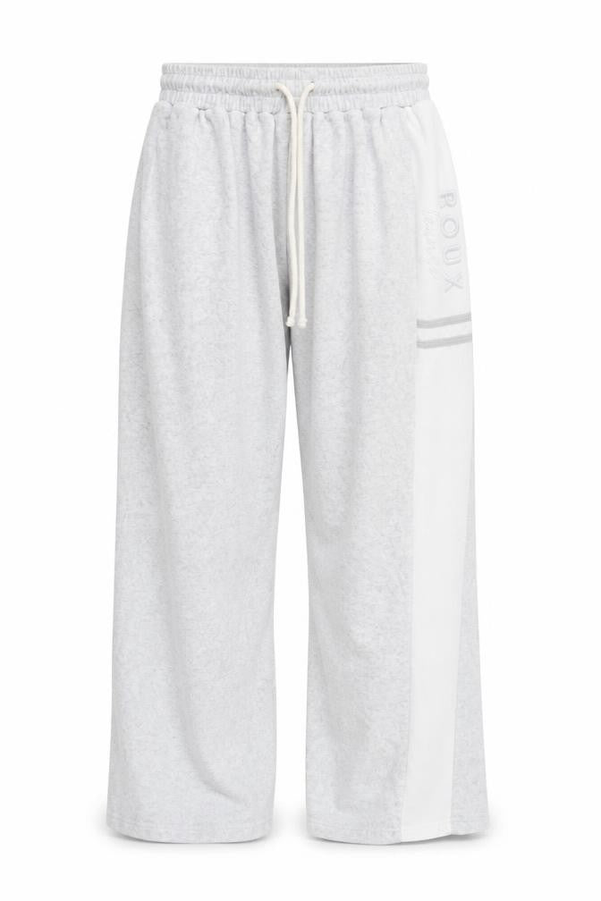 Boux Avenue Womens Grey Cotton Blend Relaxed Sweatpants UK 12