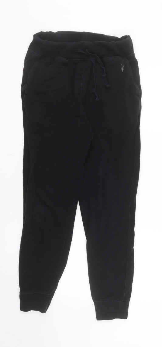 AllSaints Men's Black Jogger Sweatpants Size S Regular Fit