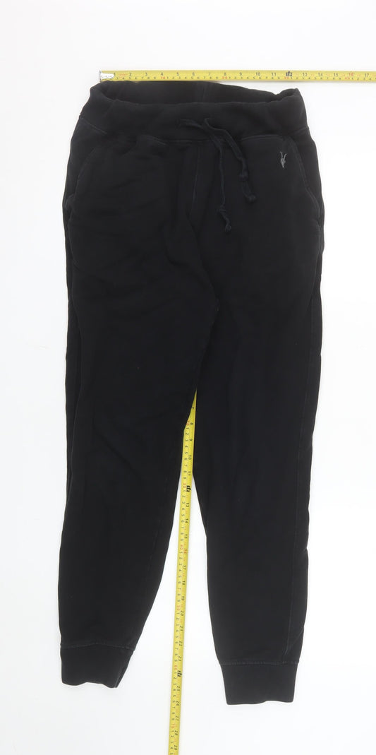 AllSaints Men's Black Jogger Sweatpants Size S Regular Fit