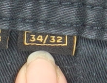 Superdry Men's Black Cargo Utility Trousers 34/32 Cotton