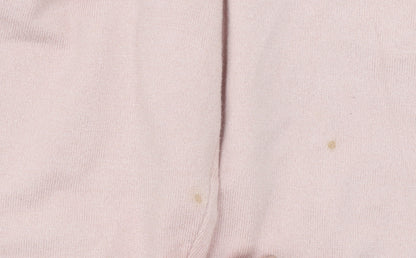 Pink Martini Women’s Pink XS Jogger Trousers with Drawstring Waist