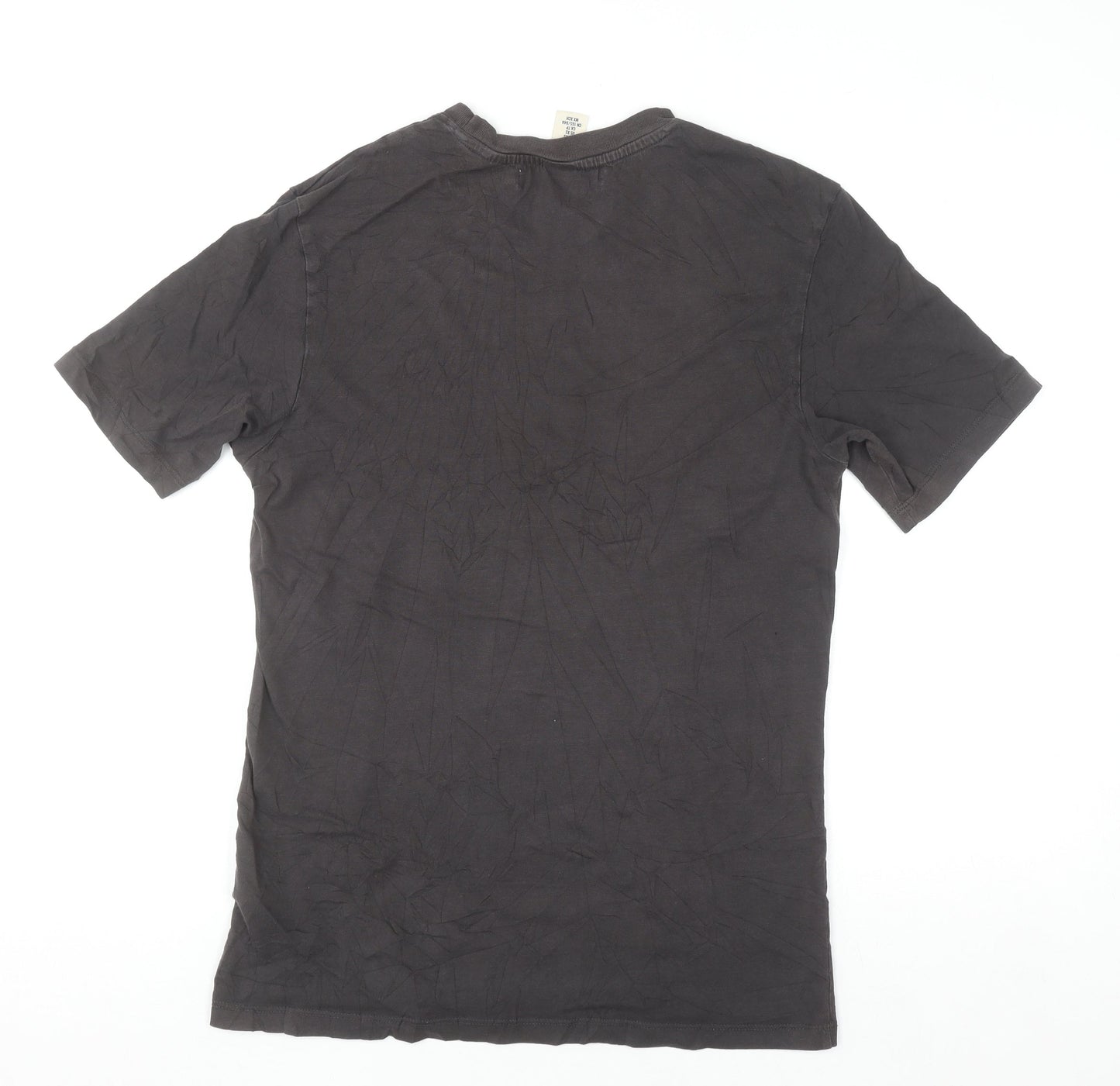 Atari Mens Black Graphic T-Shirt XS Cotton Retro Gaming Top