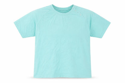 Orvis Women's Blue XL Basic Crew Neck Short Sleeve T-Shirt