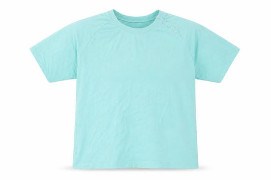 Orvis Women's Blue XL Basic Crew Neck Short Sleeve T-Shirt