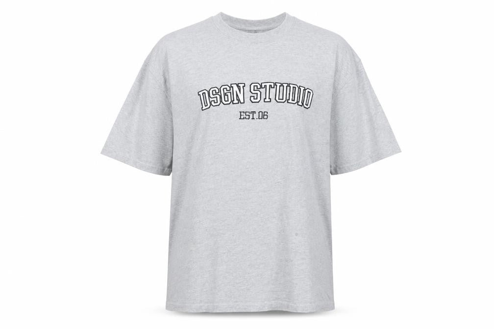 Boohoo Women’s Grey Crew Neck Relaxed Fit T-Shirt Size 20
