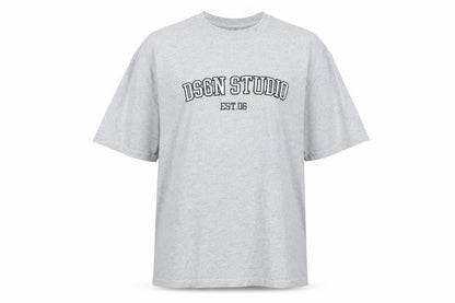 Boohoo Women’s Grey Crew Neck Relaxed Fit T-Shirt Size 20