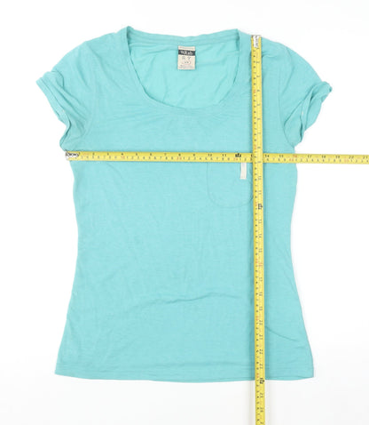 Rab Womens Blue UK 8 Basic Lightweight Short Sleeve T-Shirt