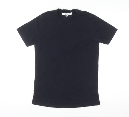 Norse Projects Women's Black XS Basic Cotton Short Sleeve T-Shirt