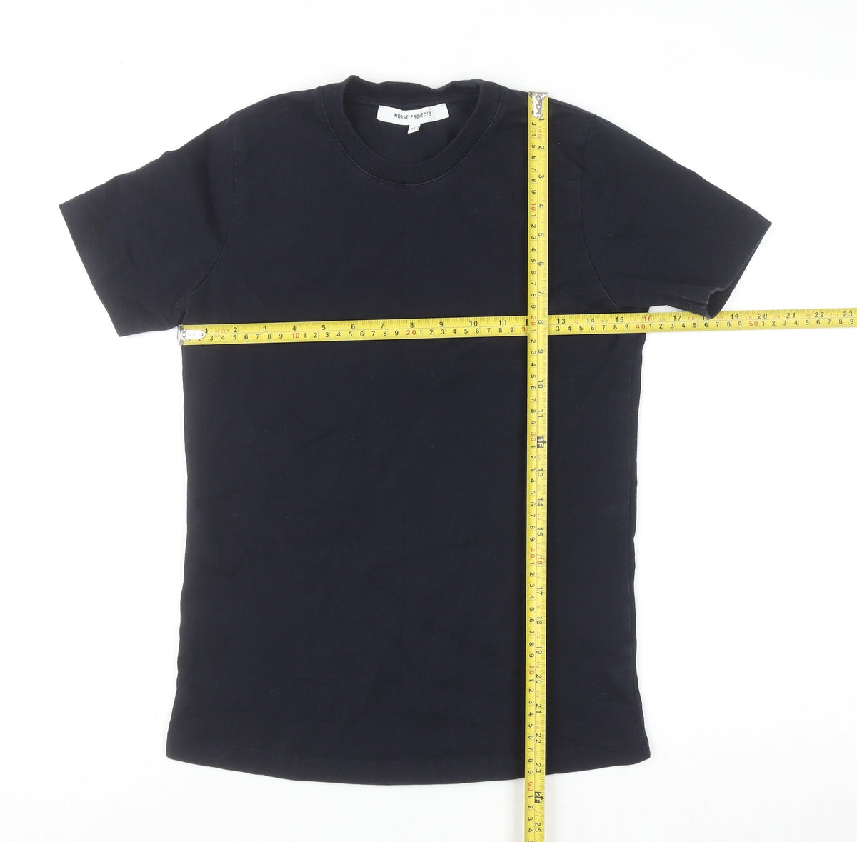 Norse Projects Women's Black XS Basic Cotton Short Sleeve T-Shirt