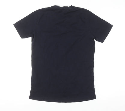 Norse Projects Women's Black XS Basic Cotton Short Sleeve T-Shirt