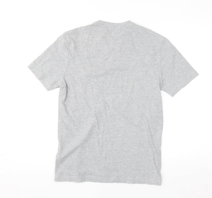 Original Penguin by Munsingwear Grey Crew Neck Men's T-Shirt Size M