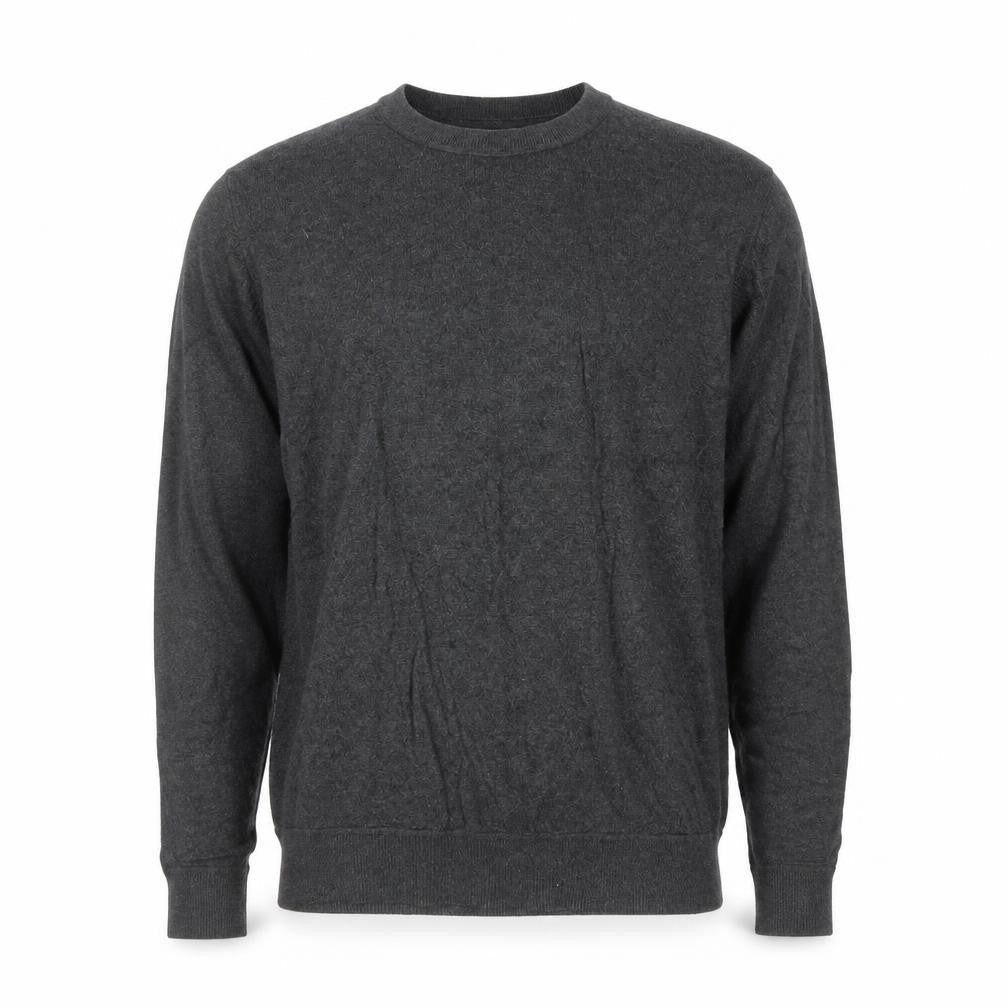 GAP Men’s Grey Cotton Crew Neck Pullover Jumper Size L